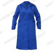 Халат рабочий женский с отделкой