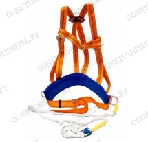 Пояс предохранительный УПС ІІ Д + строп В (ЦЕНУ УТОЧНЯЙТЕ)