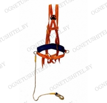 Страховочная привязь (пояс предохранительный лямочный) (ЦЕНУ УТОЧНЯЙТЕ)