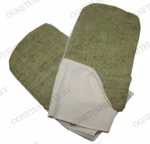 Рукавицы х/б с брезентовым наладонником усиленные (ЦЕНУ УТОЧНЯЙТЕ)