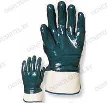 Перчатки с нитриловым покрытием (краги) (ЦЕНУ УТОЧНЯЙТЕ)