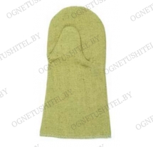 Рукавицы с крагами брезентовые с двойным наладонником (ЦЕНУ УТОЧНЯЙТЕ)