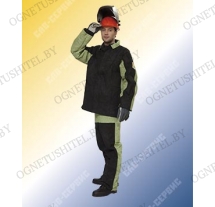 Костюм сварщика брезентовый со спилком (ЦЕНУ УТОЧНЯЙТЕ)